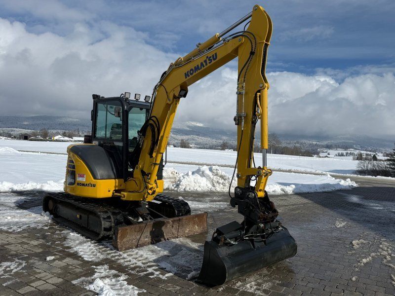 Komatsu PC 55 MR-5