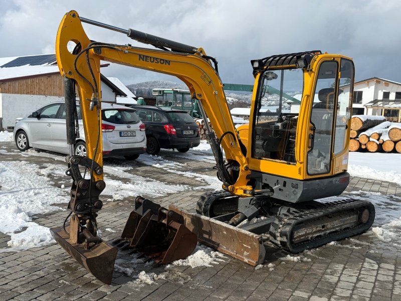 Wacker Neuson EZ 38 mit 3x Löffel