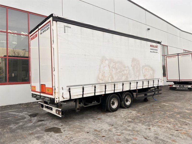 Möslein TPW 105 D 7,30 Tandem- Schiebeplanen zum