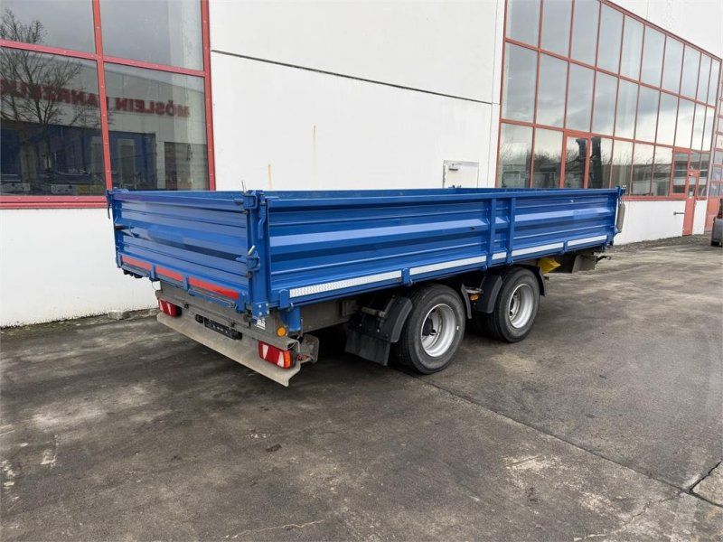 18 k 18 t Tandemkipper- Tieflader, BreitbereiftWe