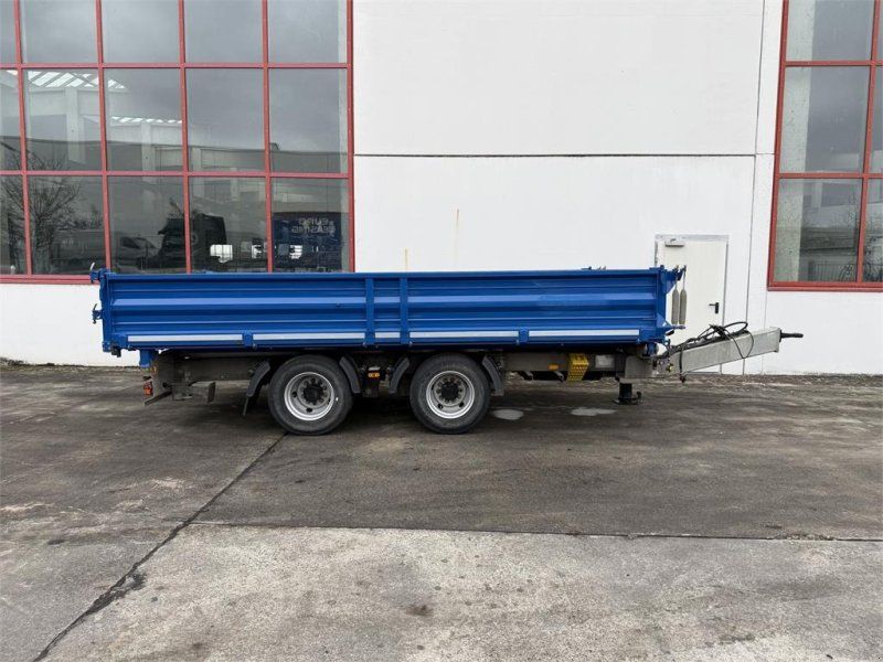 18 k 18 t Tandemkipper- Tieflader, BreitbereiftWe