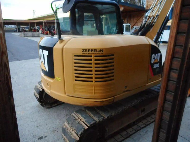 Caterpillar 308ecr ( 8.330kg ) powertilt, hydr. sw, 4 löffel