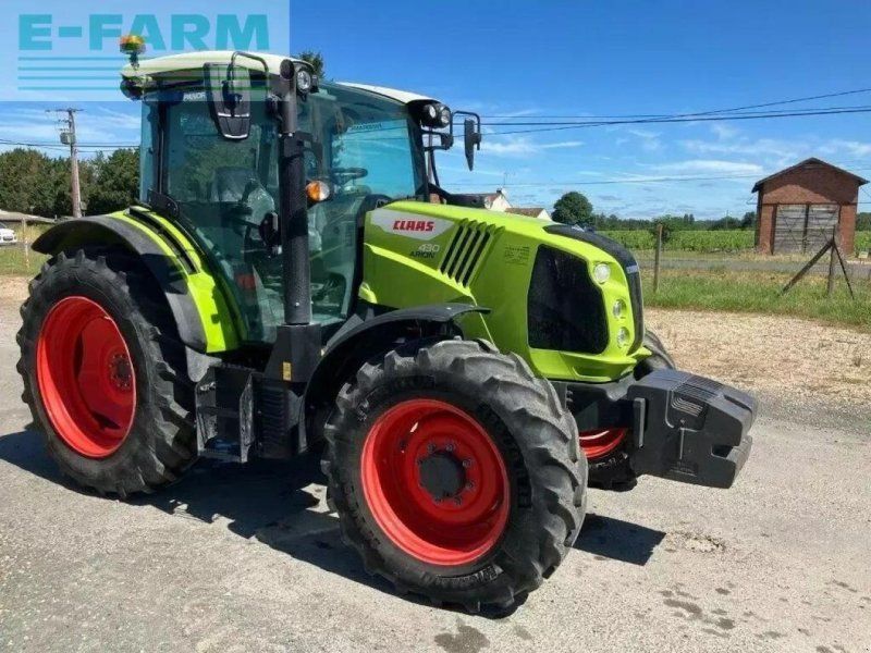 Claas arion 430 panoramic