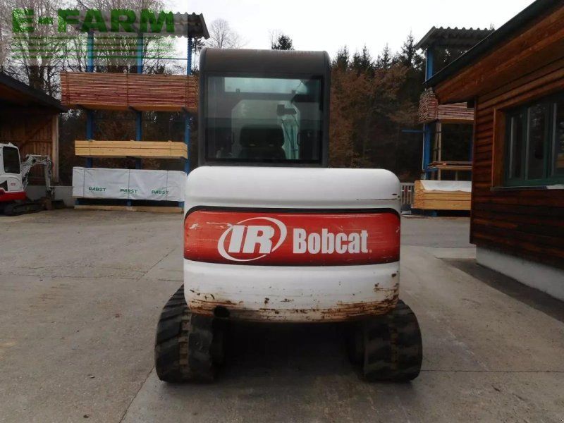 Bobcat 341 d ( 5.300kg ) sw + schaufel + hydr. niederha
