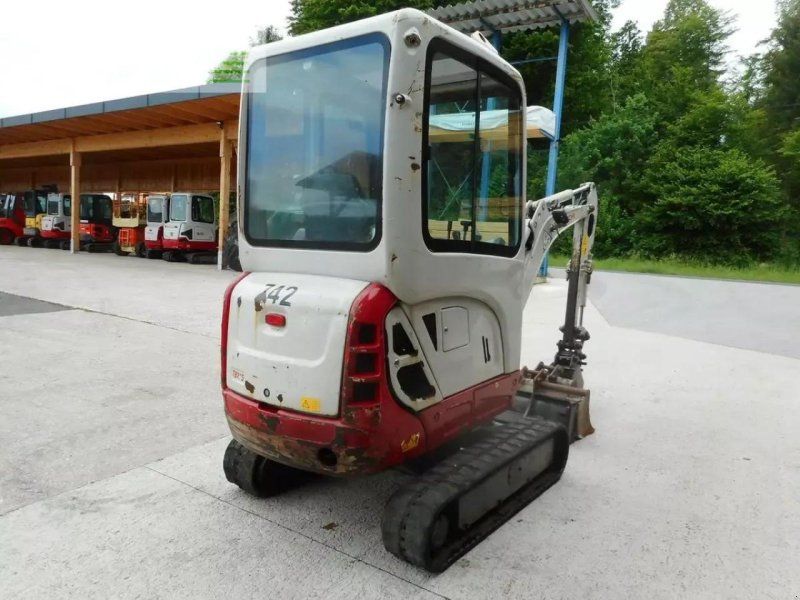 Takeuchi tb 216 ( 1.865kg ) 3 löffel + verstellfahrwerk