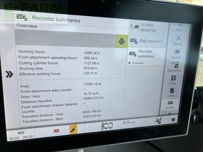 Claas JAGUAR 880 STAGE V 4WD