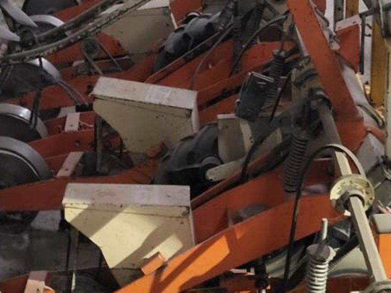 Stanhay 12 rækket Velegnet til spinat og andre speciel afgrøder