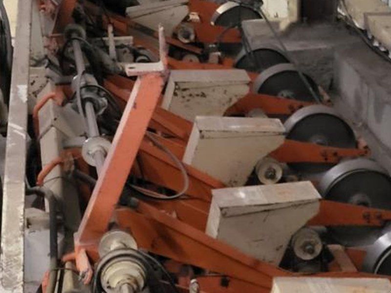 Stanhay 12 rækket Velegnet til spinat og andre speciel afgrøder