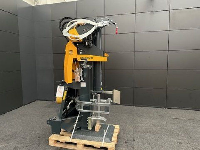 Uniforest Titanium 27CD+E kombiniert Funkwinde