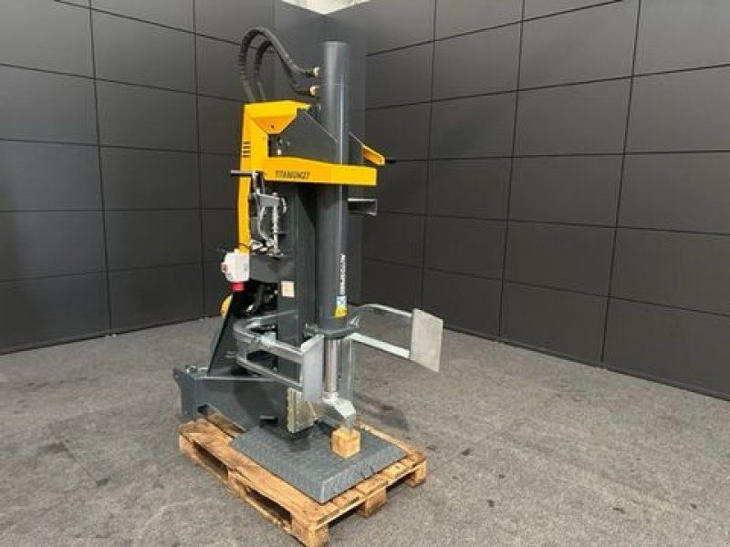 Uniforest Titanium 27CD+E Zapfwelle Elektro