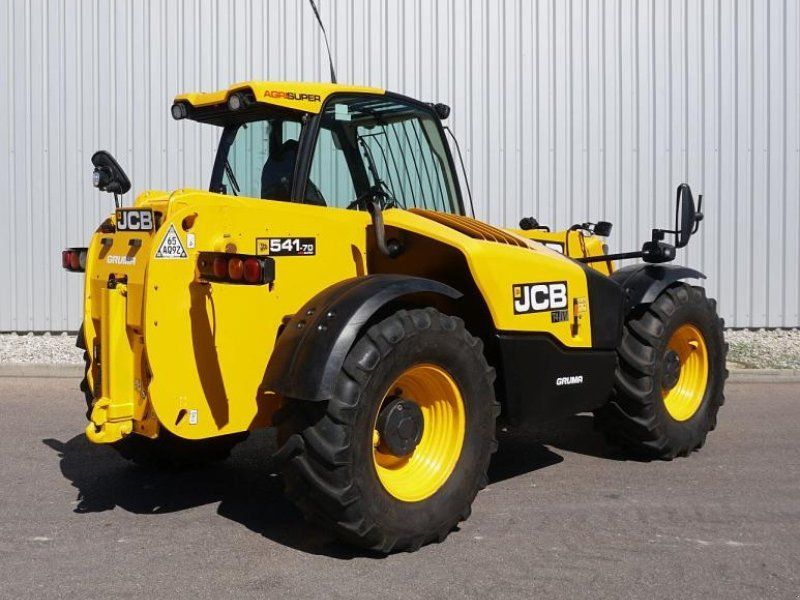 JCB 541-70 AGRI SUPER