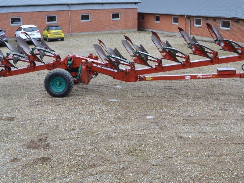 Kverneland 8 furet  PX100-9 Sliddele som nye