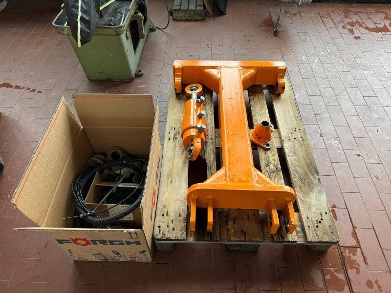 Mulag Torsionsrahmen für Mähgerät