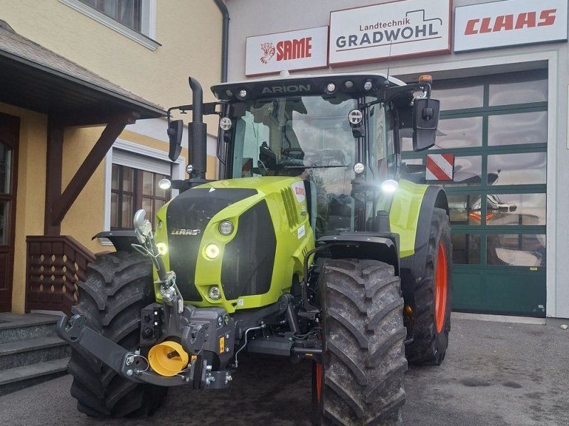 Claas Arion 550 CMATIC CEBIS