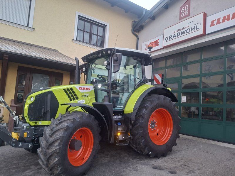 Claas Arion 550 CMATIC CEBIS