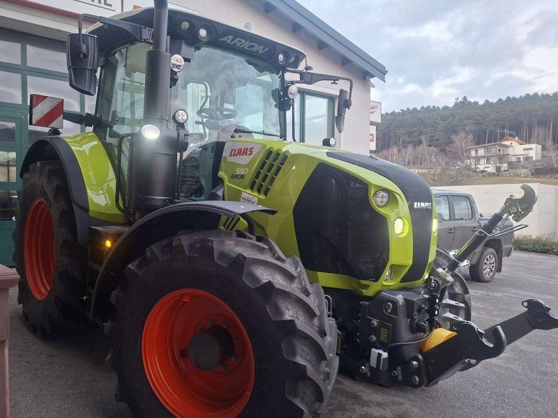 Claas Arion 550 CMATIC CEBIS
