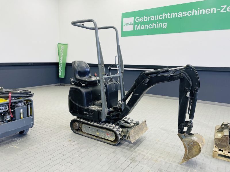 Wacker Neuson 803 HYBRID +HPU AGGREGAT