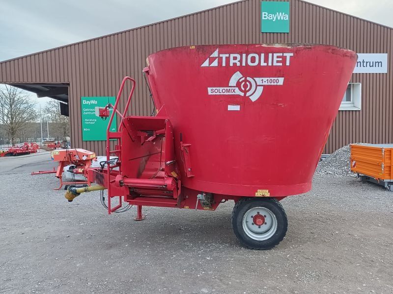Trioliet SOLOMIX 1-1000 VLH-C