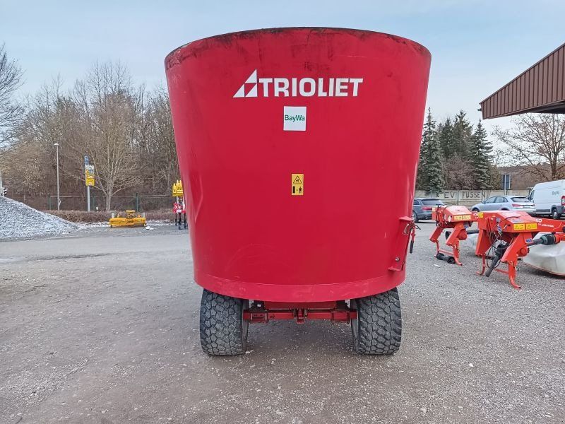 Trioliet SOLOMIX 1-1000 VLH-C