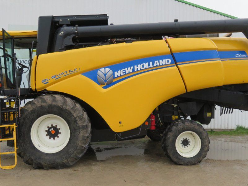 New Holland CX6090 LATERALE
