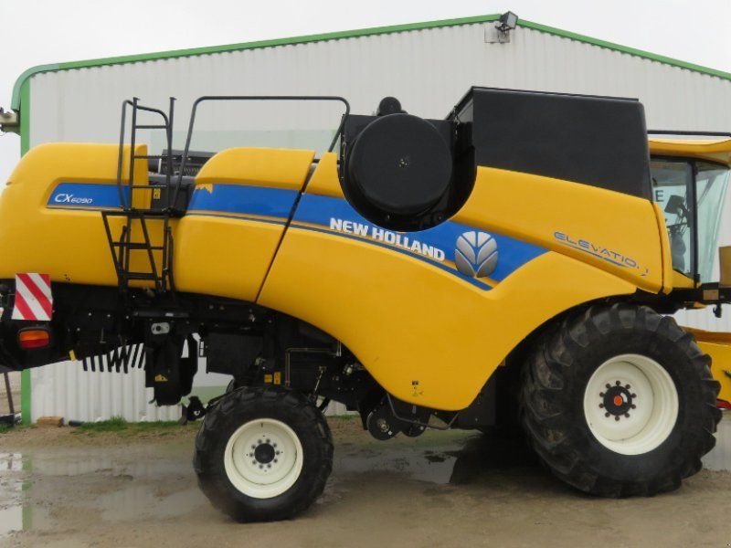 New Holland CX6090 LATERALE