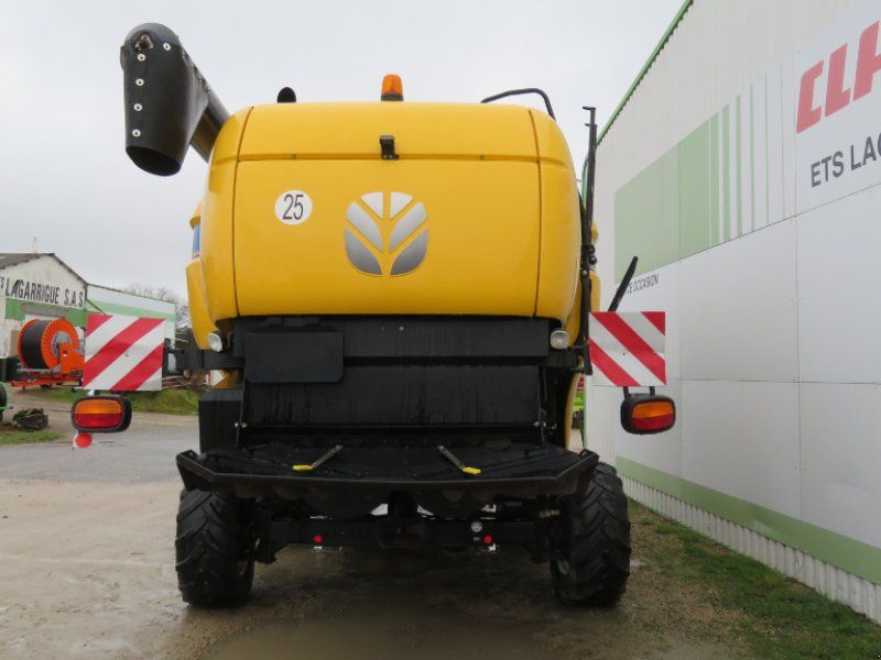 New Holland CX6090 LATERALE