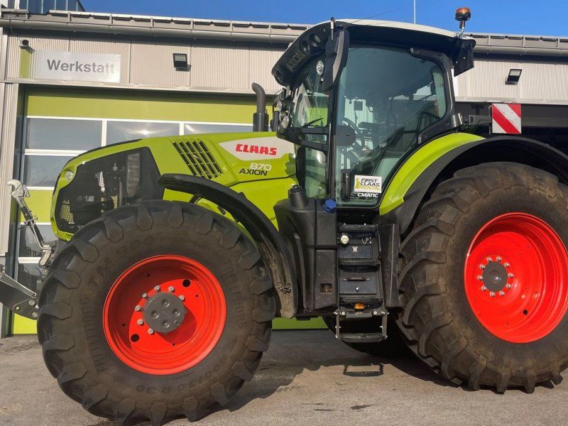 Claas Axion 870 C-Matic
