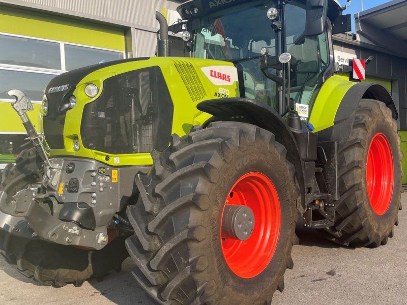 Claas Axion 870 C-Matic