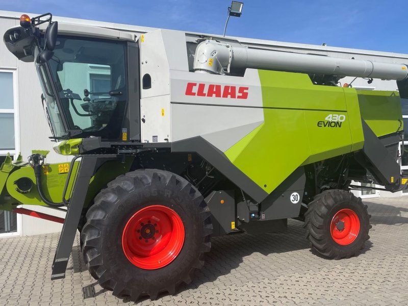 Claas EVION 430 MAXI