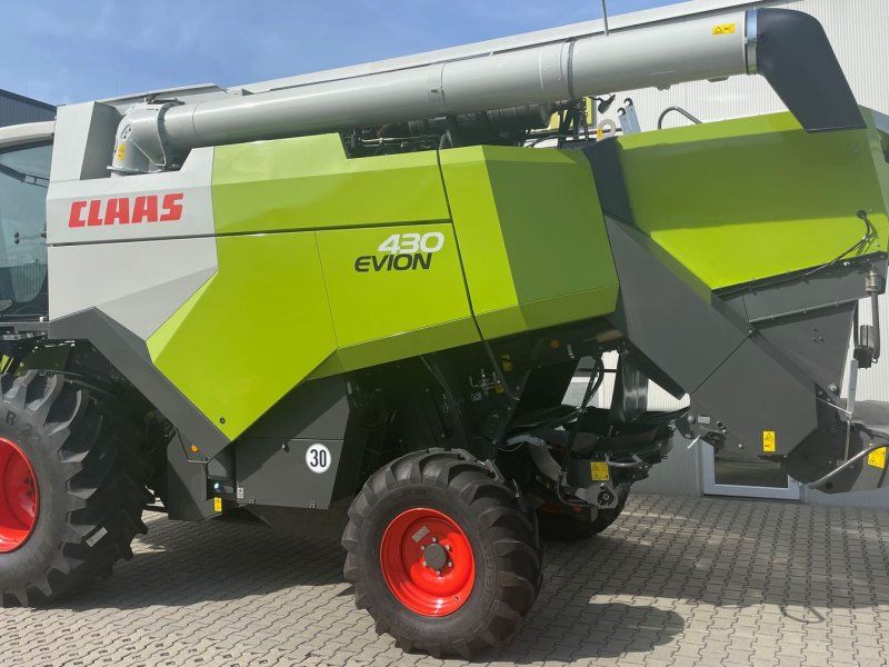 Claas EVION 430 MAXI