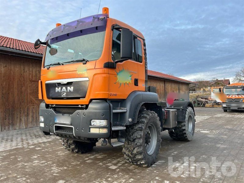 MAN TGA 11 / TGS 18.440 4x4 BL
