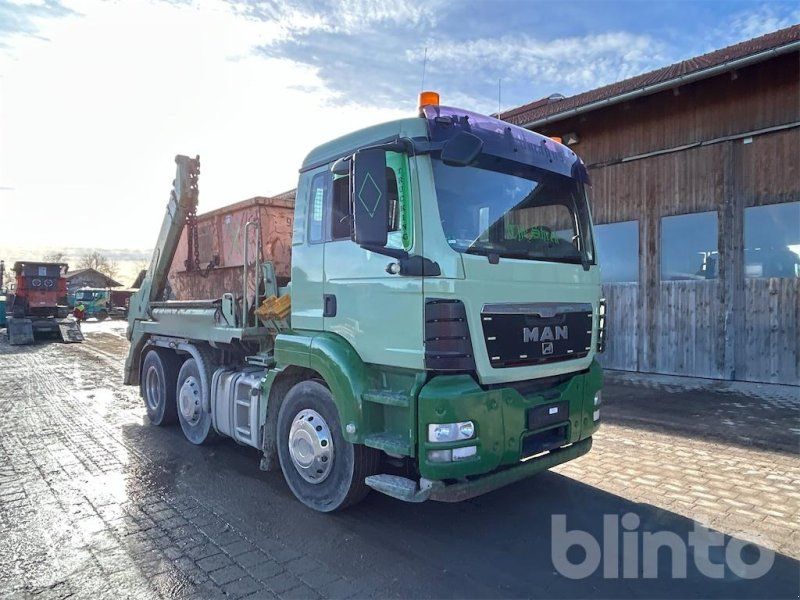 MAN TGA 06 / TGS 26.360 6X2/4BLS
