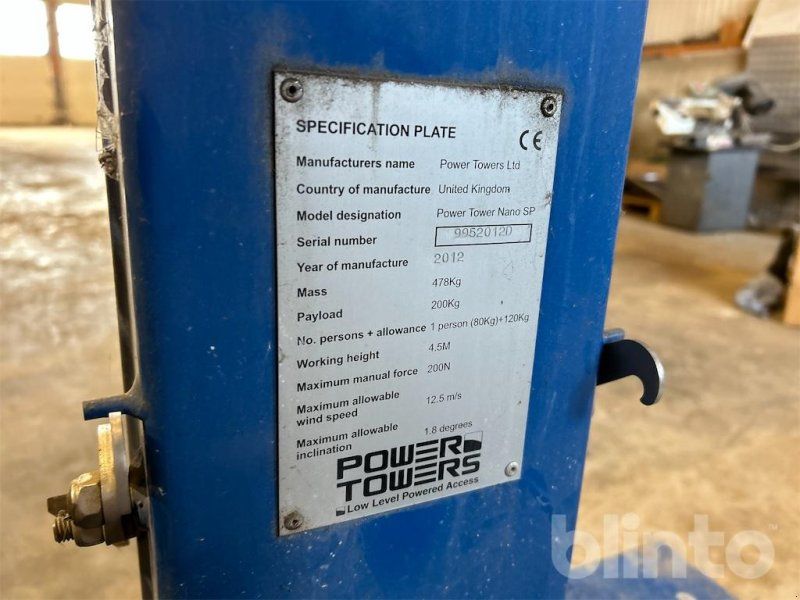 Premium Ltd Power Tower Nano SP