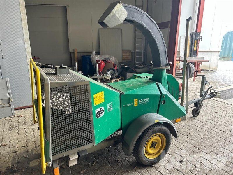 BM Maschinenbau TH 200 D