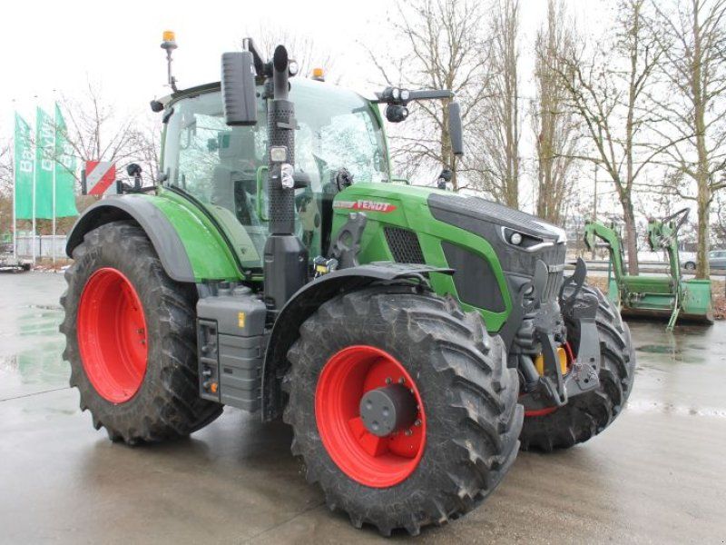 Fendt 618 VARIO PROFI PLUS
