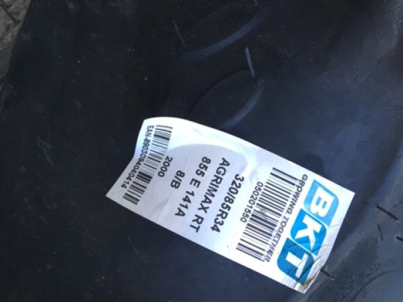 John Deere Pflegeräder  6R 320/85R34 10Loch 2m