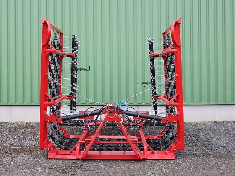 Wiesenschleppe 6 m 4 reihig hydraulisch klappbar