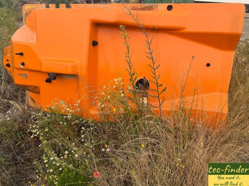 Amazone Tank und Pumpen für Pantera 4001