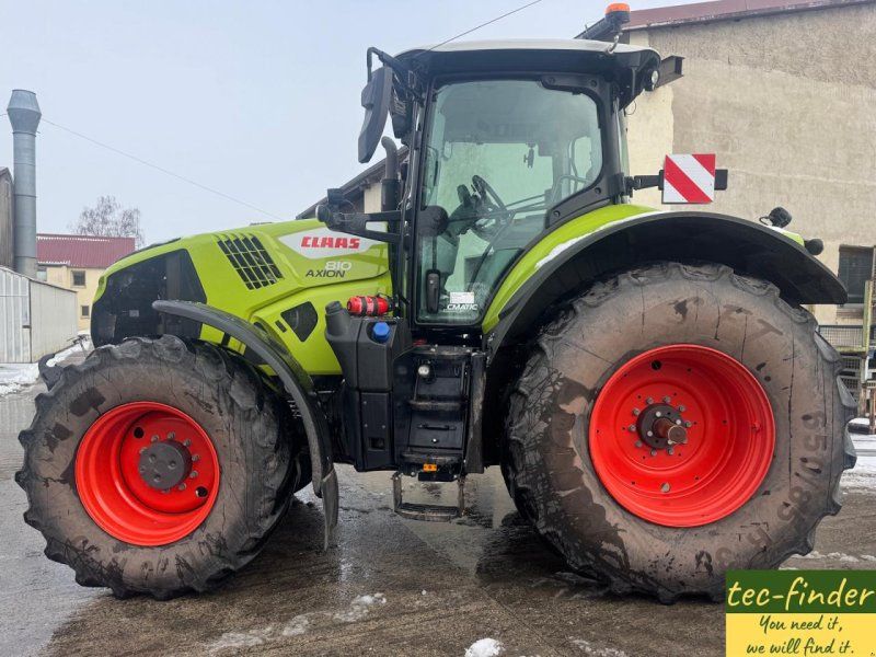 Claas Axion 810 CMATIC