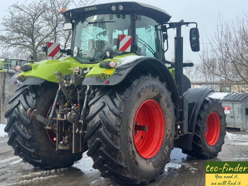 Claas Axion 810 CMATIC