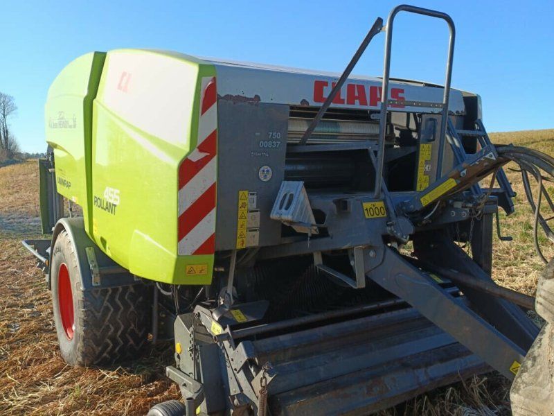 Claas ROLLANT 455 RC UNIWRAP