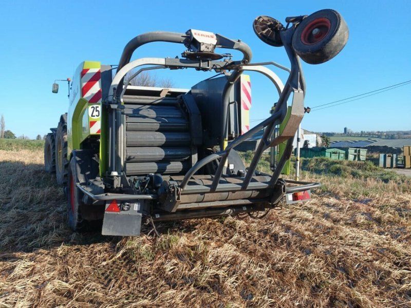 Claas ROLLANT 455 RC UNIWRAP