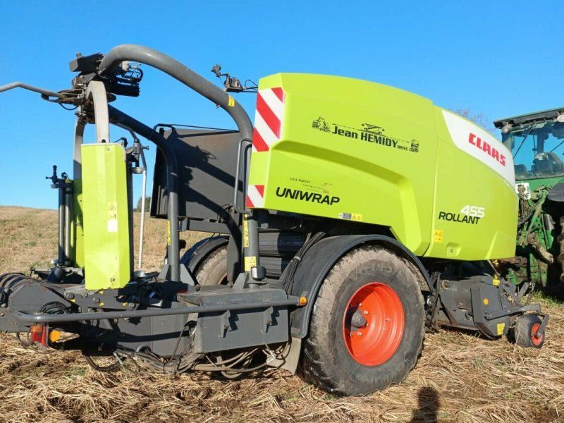 Claas ROLLANT 455 RC UNIWRAP