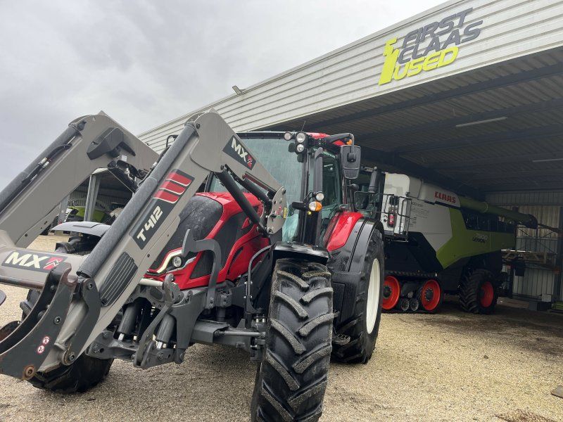 Valtra N135 + T412