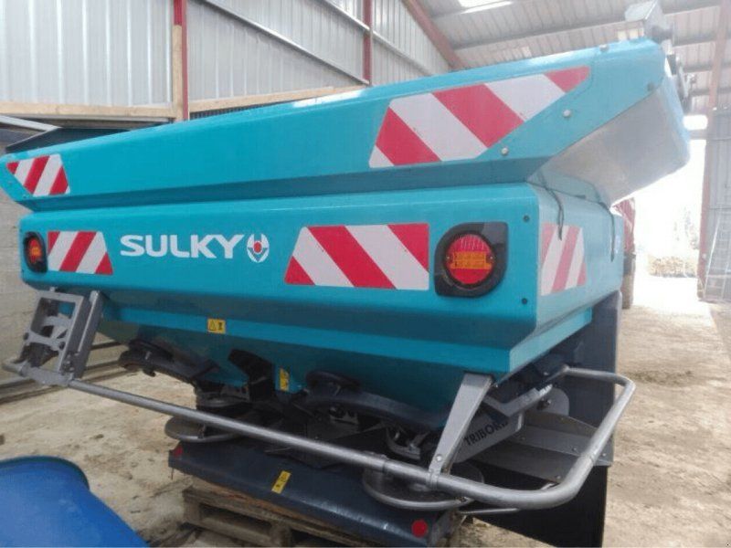 Sulky X 40 +PESEE DPAE BACHE