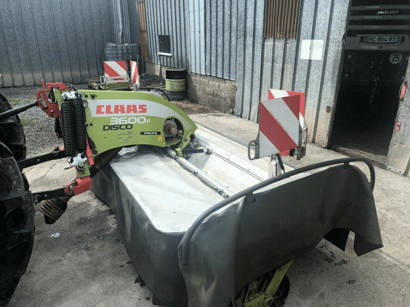 Claas DISCO 3600 F PROFIL
