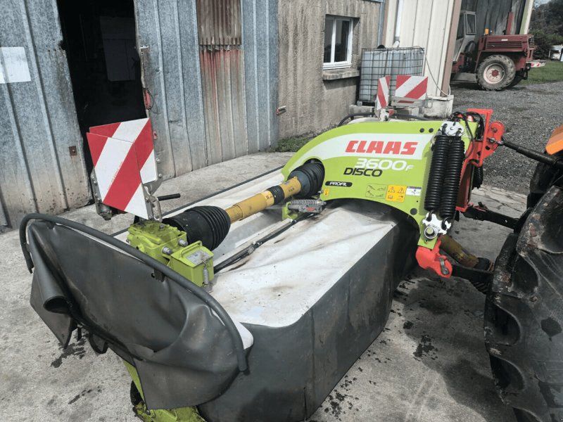 Claas DISCO 3600 F PROFIL