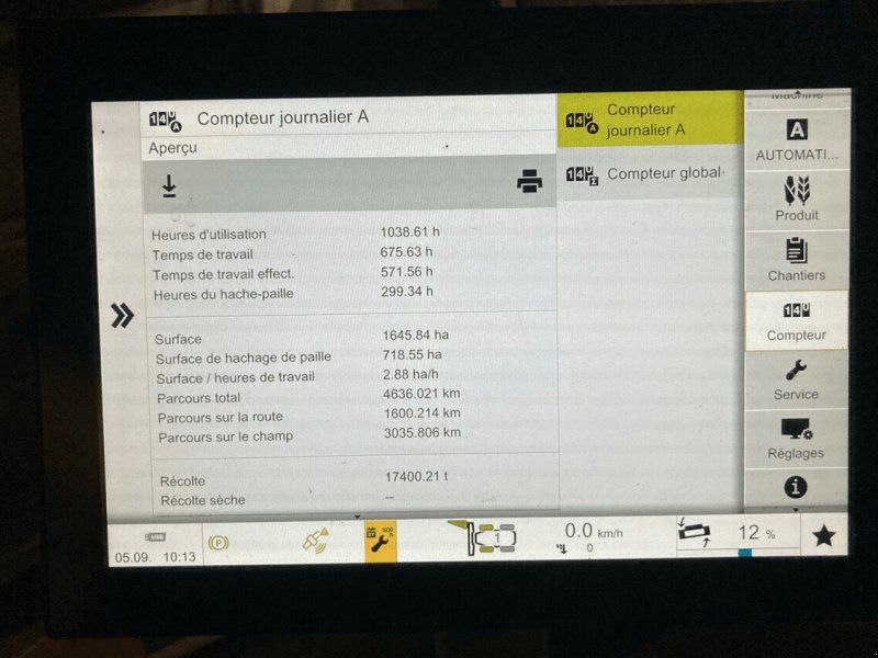 Claas LION 6700 TT 4RM 700 HB V770