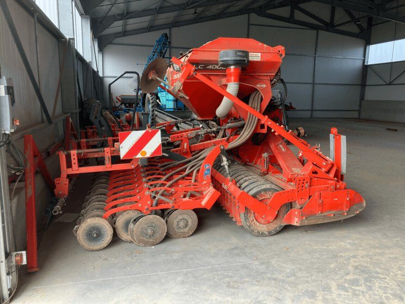 Kuhn HR 4004 + VENTA LC 4000 SEEDFL