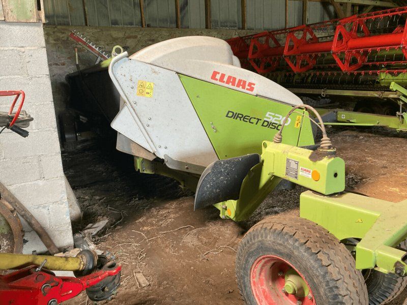 Claas DIRECT DISC 500 P